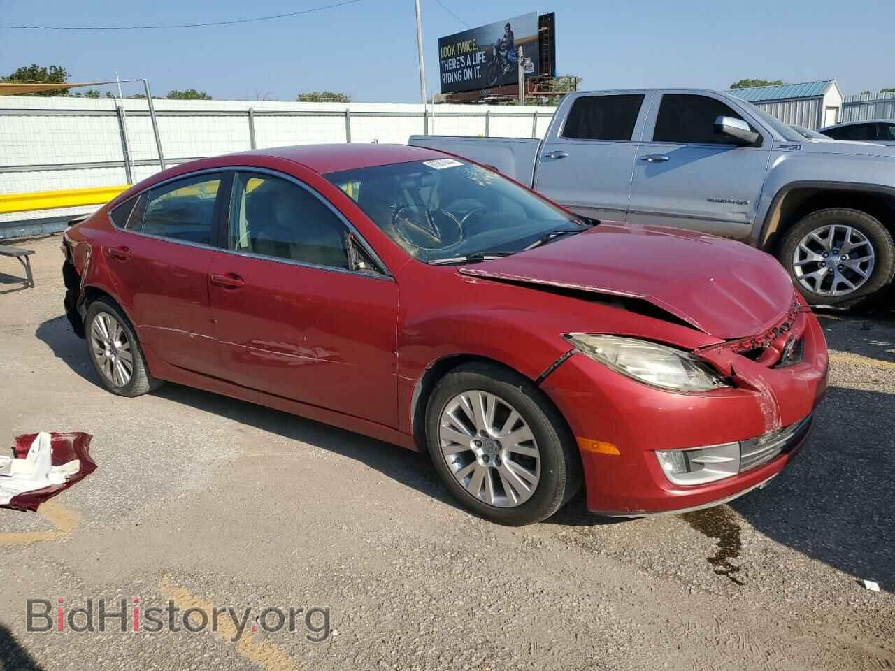 2009 MAZDA 6 - VIN: 1YVHP82A395M30358 - Фото 4