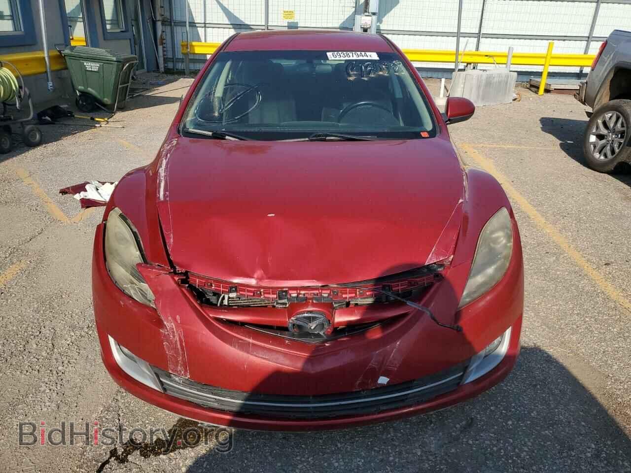 2009 MAZDA 6 - VIN: 1YVHP82A395M30358 - Фото 5