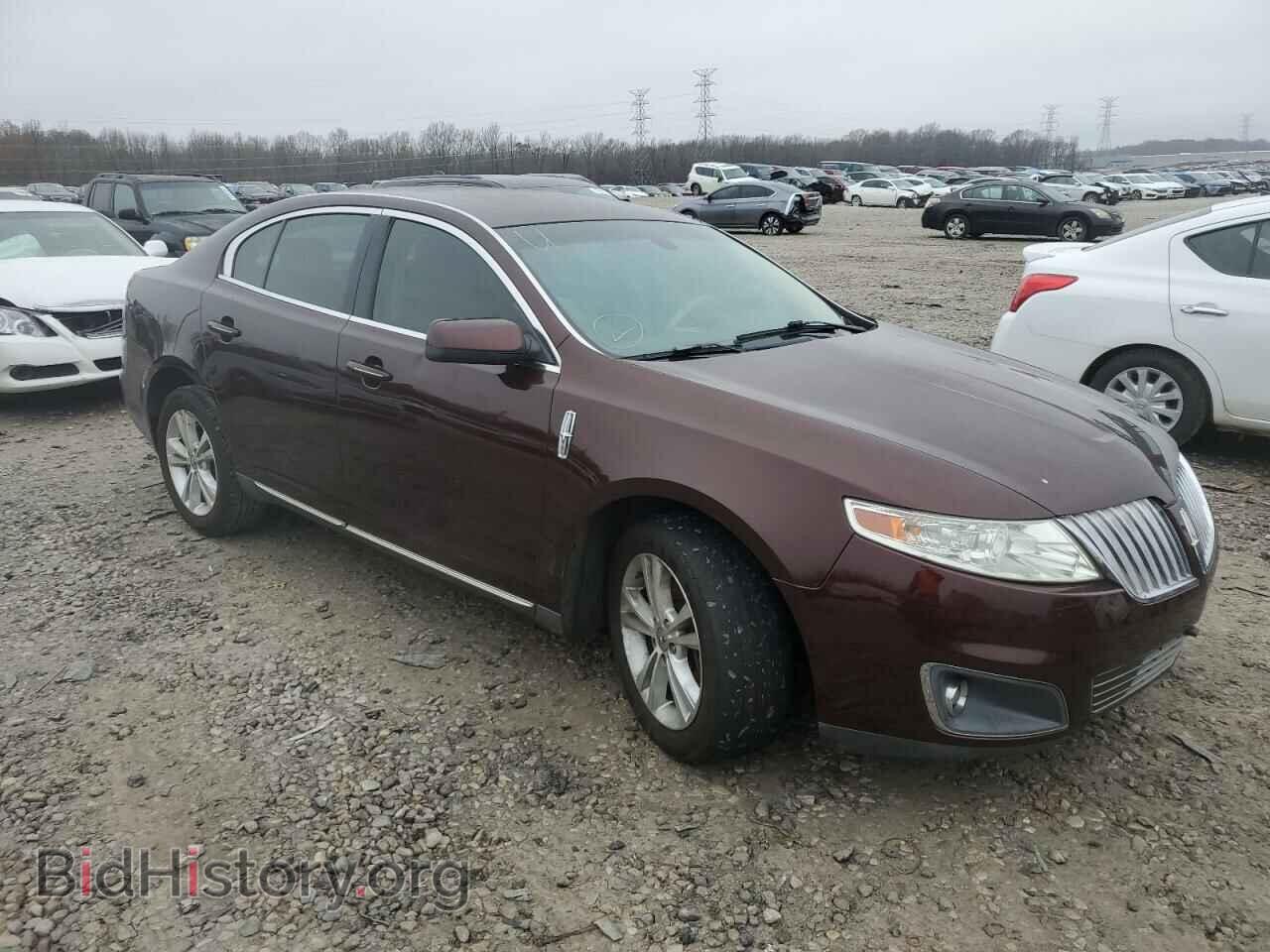 2009 LINCOLN MKS - VIN: 1LNHM93R59G600549 - Фото 4