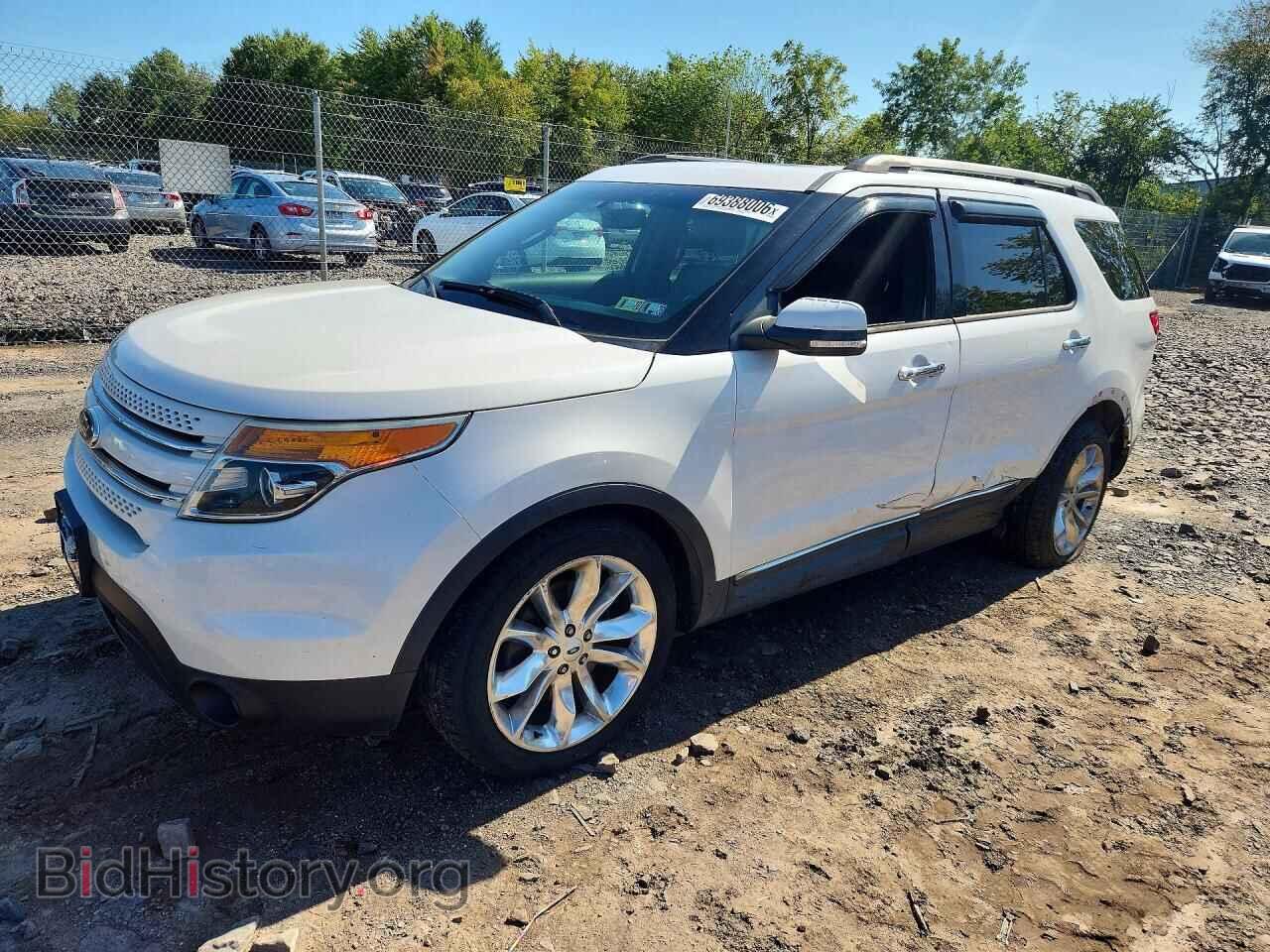 Фотография 1FM5K8F87EGB31559 - FORD EXPLORER 2014