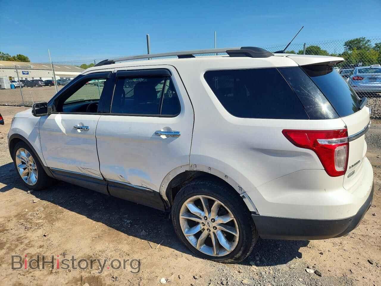 2014 FORD EXPLORER - VIN: 1FM5K8F87EGB31559 - Фото 2