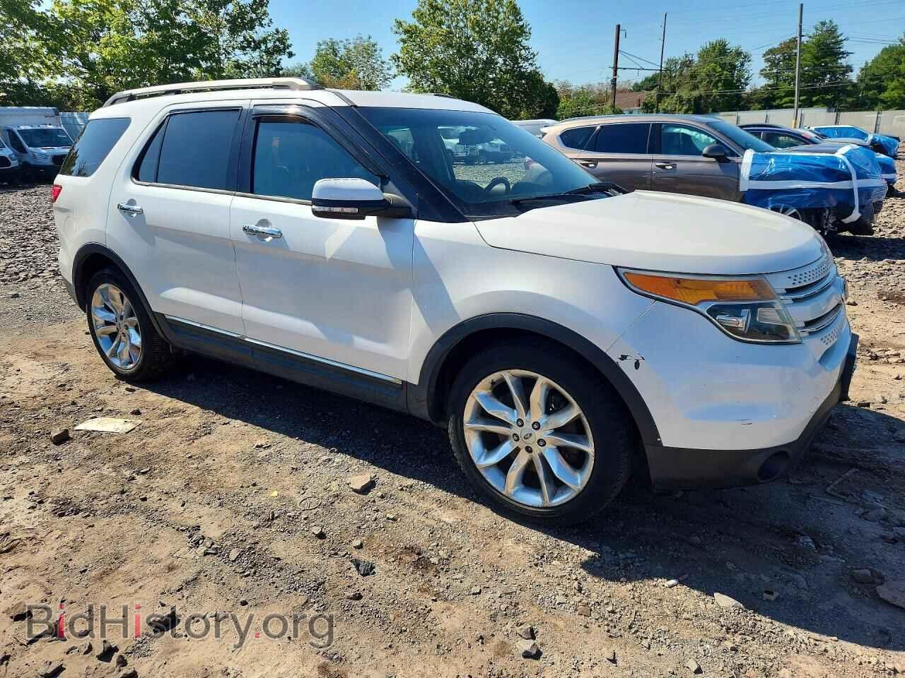 2014 FORD EXPLORER - VIN: 1FM5K8F87EGB31559 - Фото 4