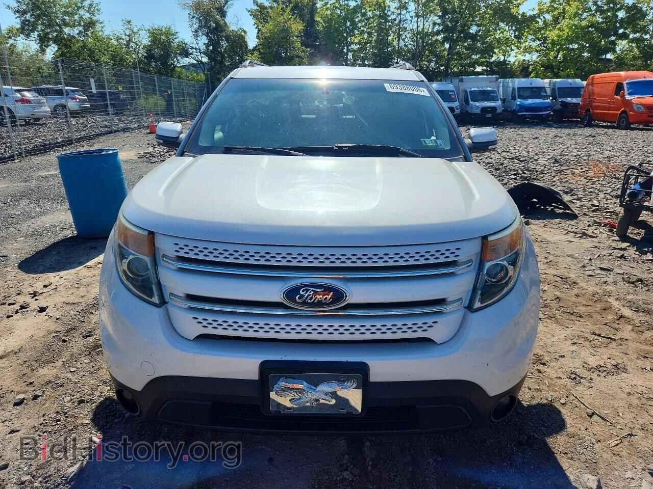 2014 FORD EXPLORER - VIN: 1FM5K8F87EGB31559 - Фото 5