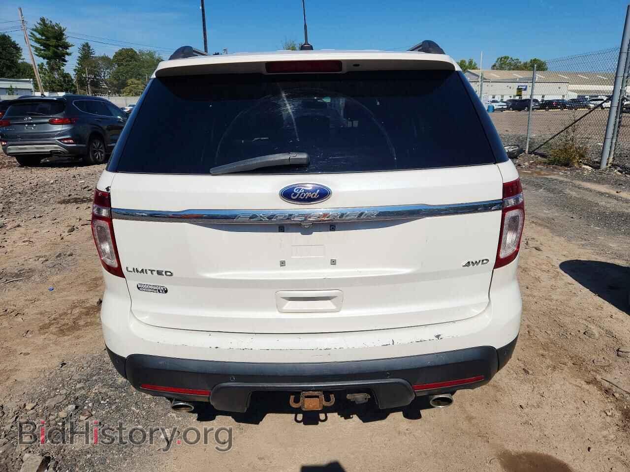 2014 FORD EXPLORER - VIN: 1FM5K8F87EGB31559 - Фото 6