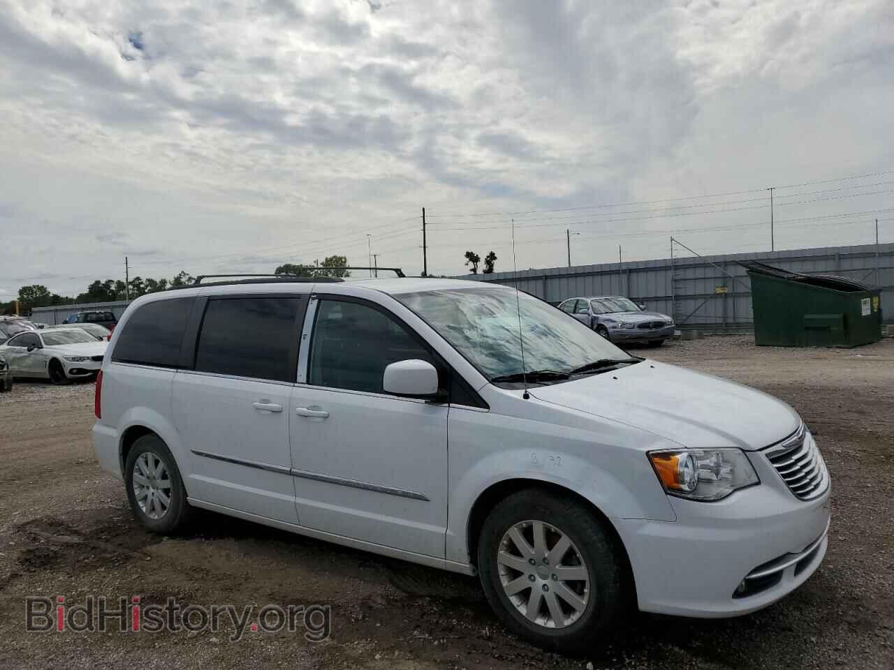 2016 CHRYSLER MINIVAN - VIN: 2C4RC1BG9GR198186 - Фото 4