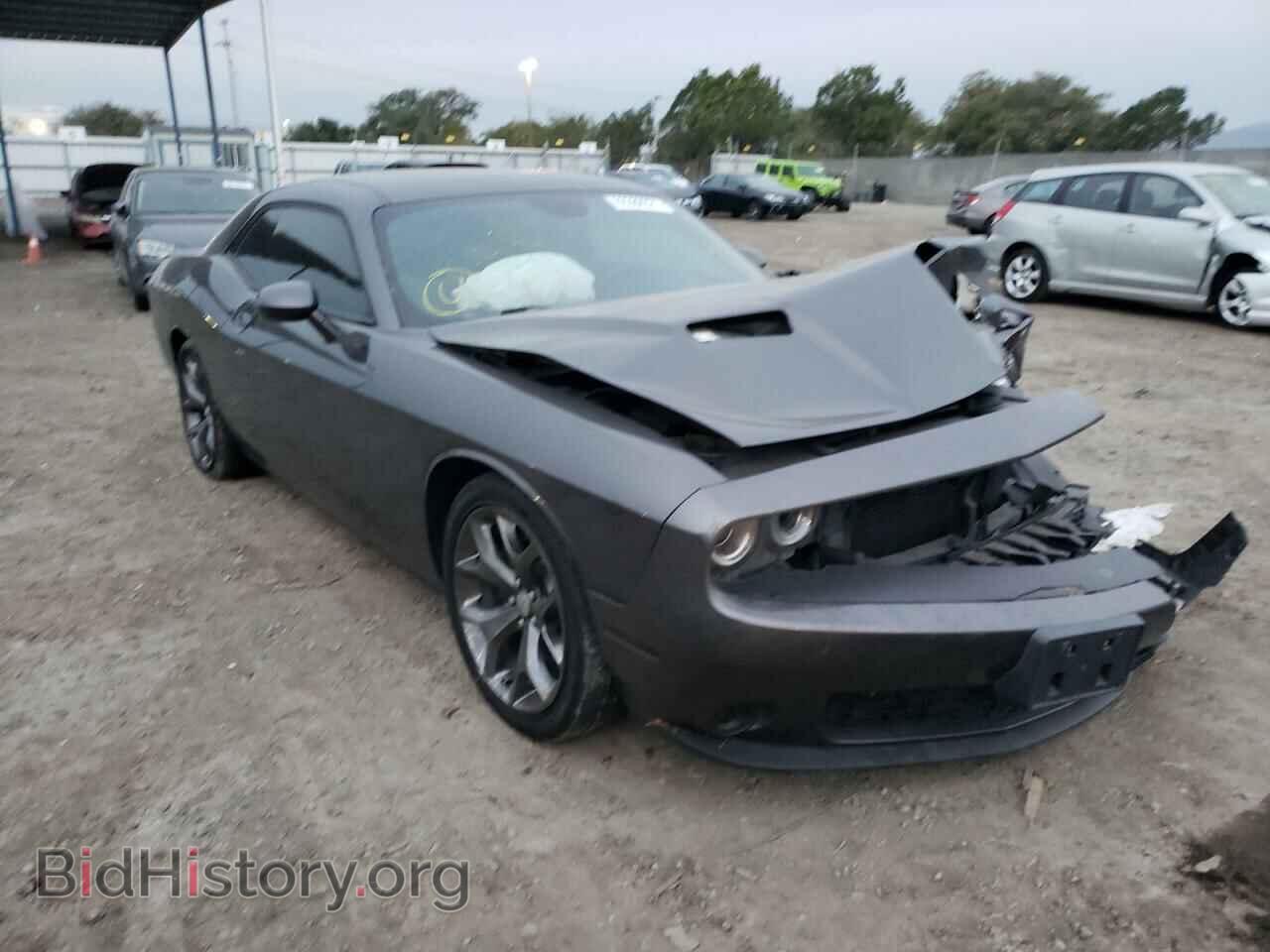 Фотография 2C3CDZAG6FH822652 - DODGE CHALLENGER 2015
