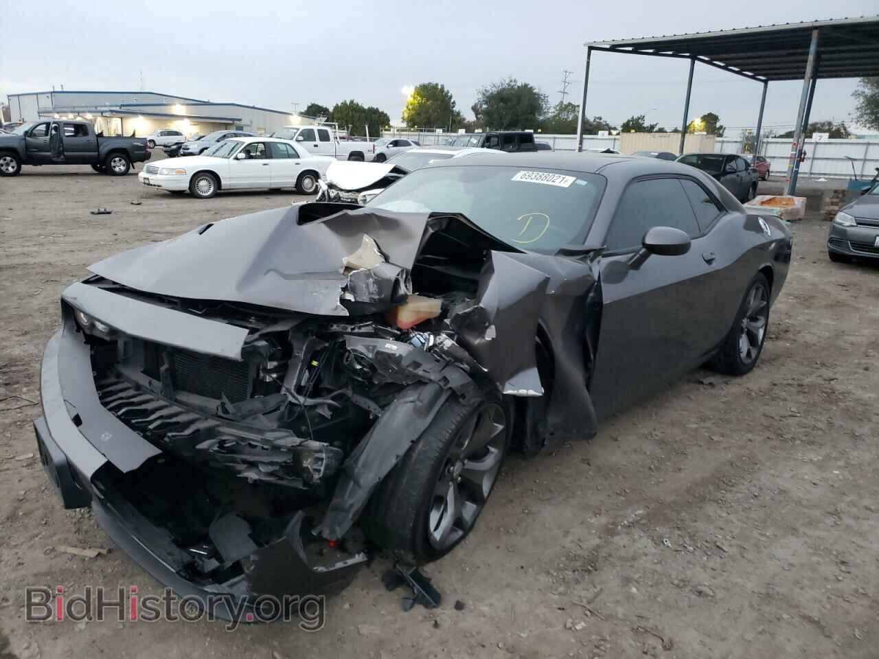 2015 DODGE CHALLENGER - VIN: 2C3CDZAG6FH822652 - Фото 2