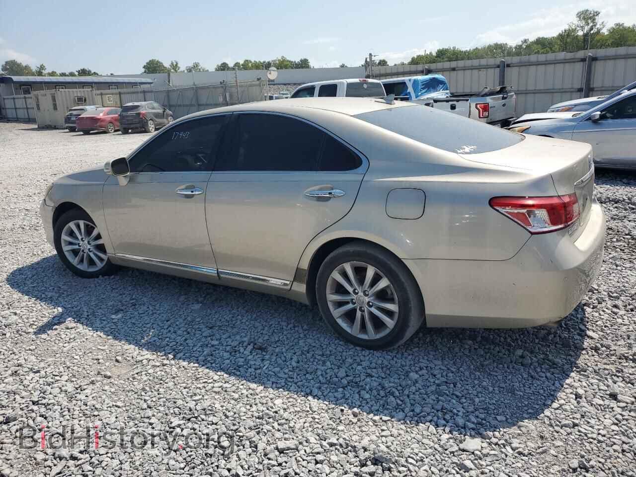 2012 LEXUS ES350 - VIN: JTHBK1EG9C2472879 - Фото 2