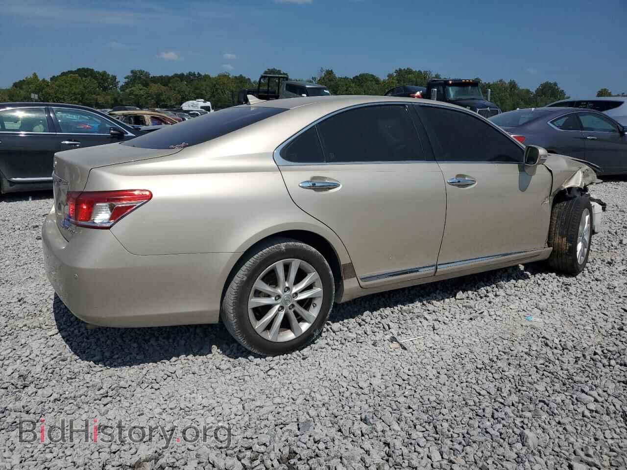 2012 LEXUS ES350 - VIN: JTHBK1EG9C2472879 - Фото 3