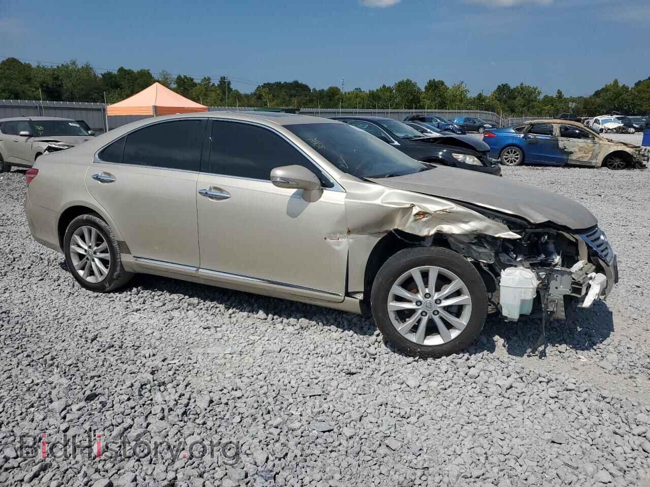2012 LEXUS ES350 - VIN: JTHBK1EG9C2472879 - Фото 4