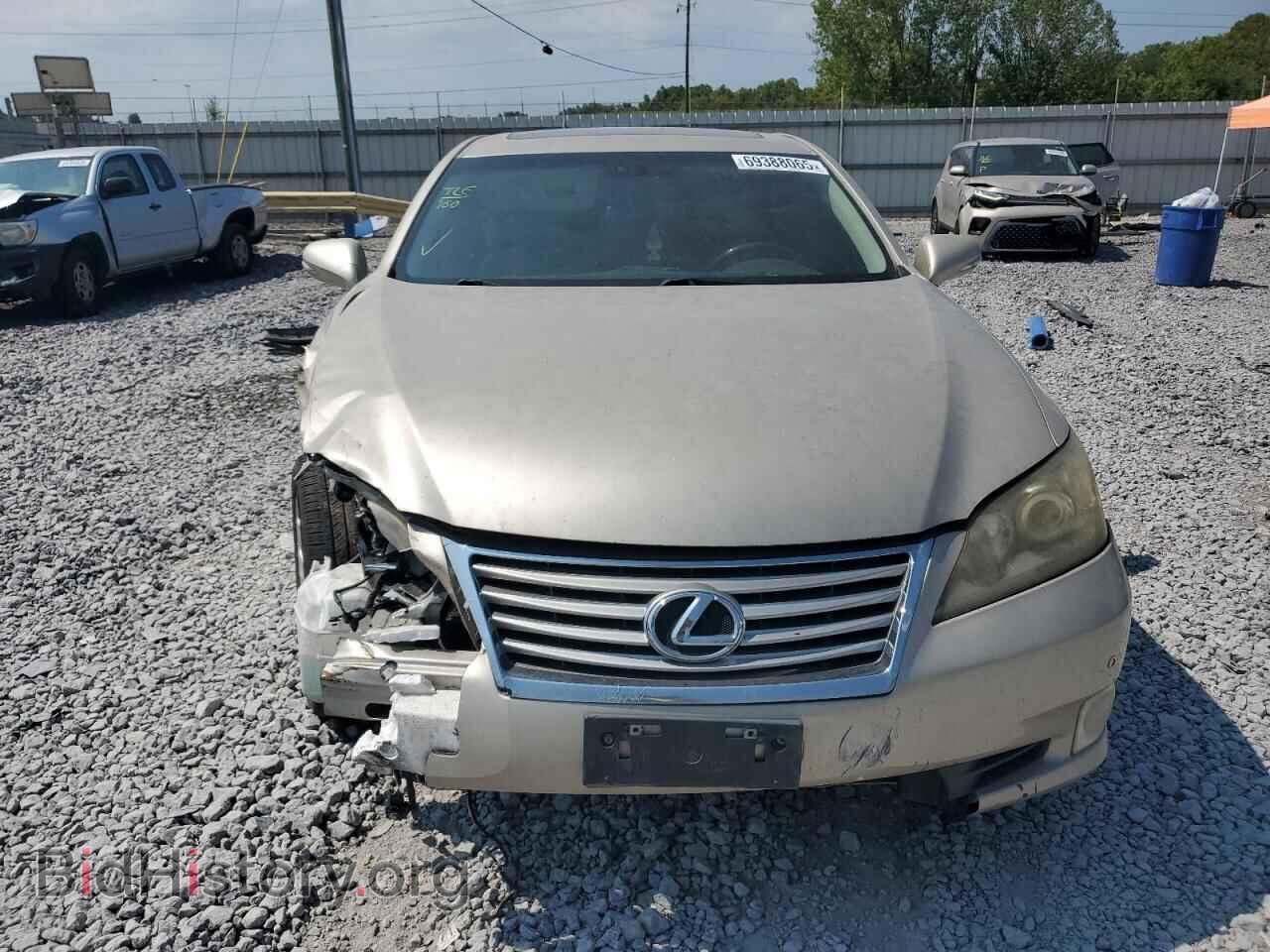 2012 LEXUS ES350 - VIN: JTHBK1EG9C2472879 - Фото 5
