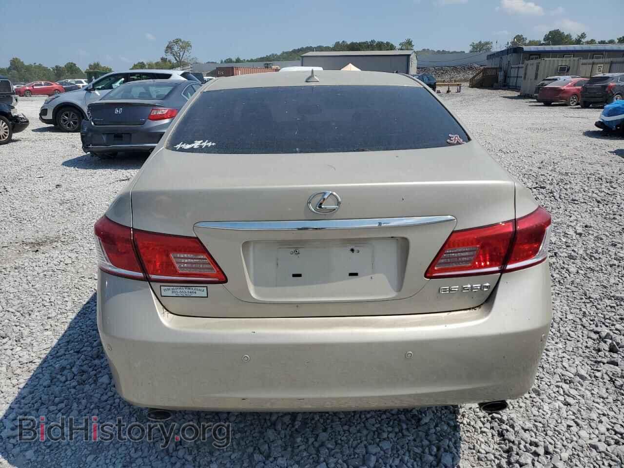2012 LEXUS ES350 - VIN: JTHBK1EG9C2472879 - Фото 6