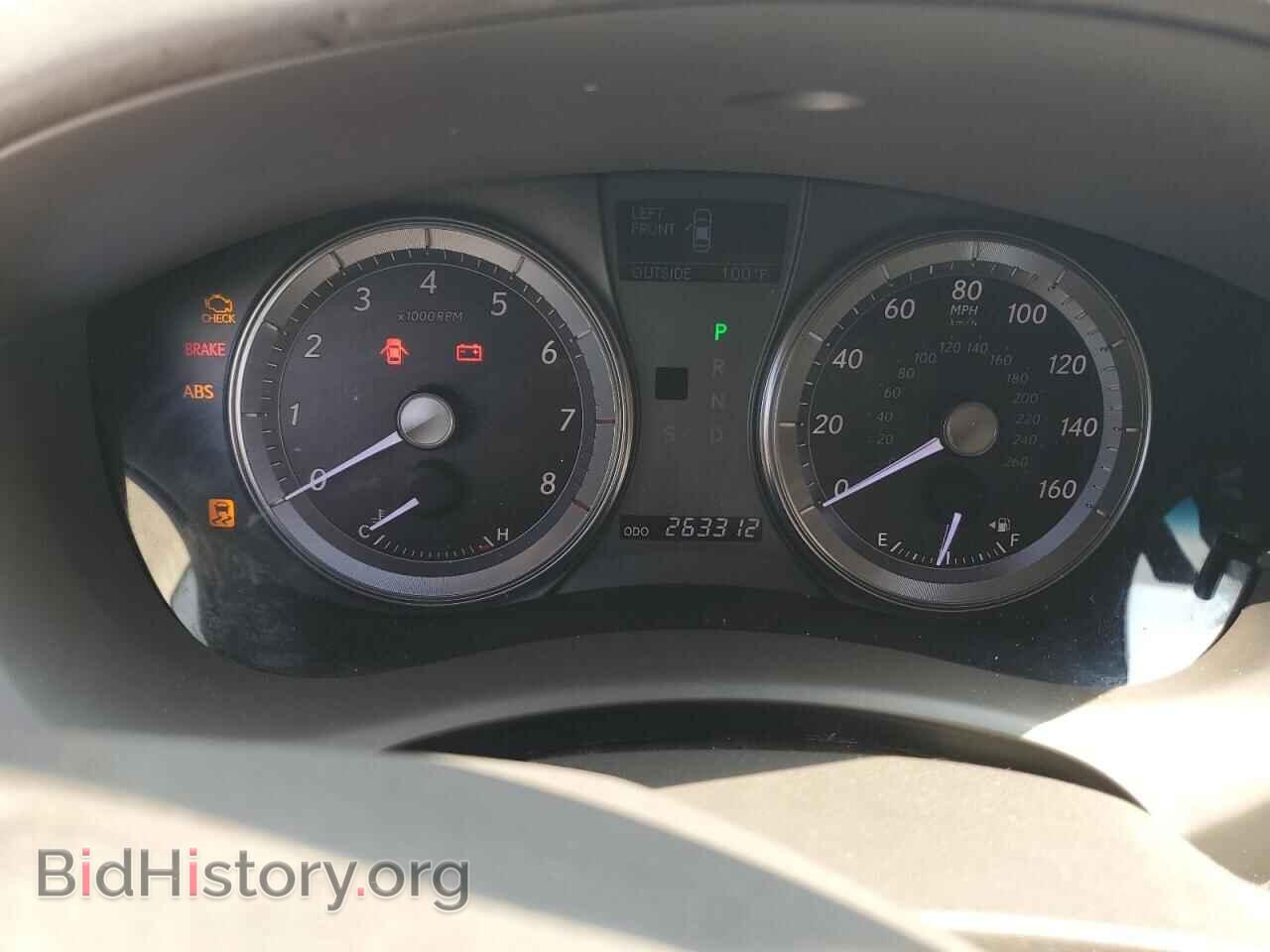 2012 LEXUS ES350 - VIN: JTHBK1EG9C2472879 - Фото 9
