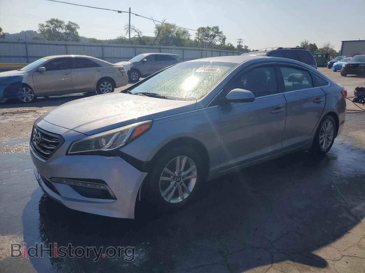 Фотография 5NPE24AF7FH242581 - HYUNDAI SONATA 2015