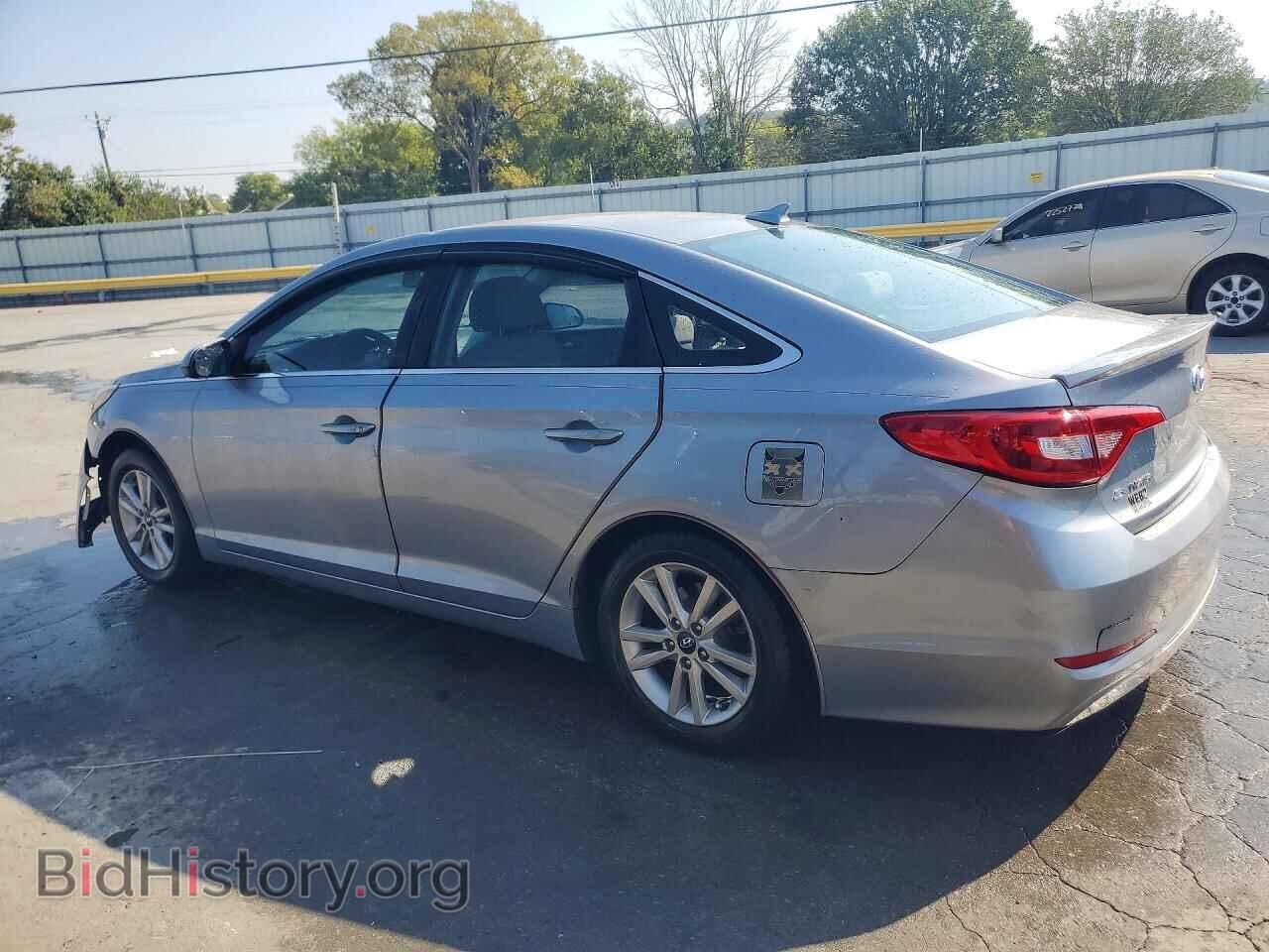 2015 HYUNDAI SONATA - VIN: 5NPE24AF7FH242581 - Photo 2