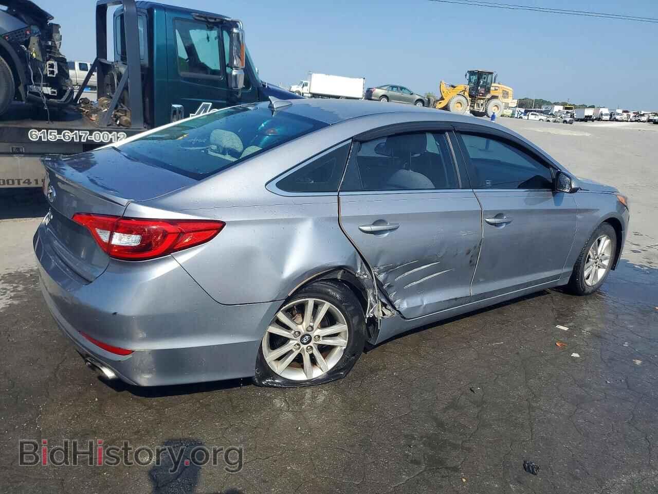 2015 HYUNDAI SONATA - VIN: 5NPE24AF7FH242581 - Photo 3