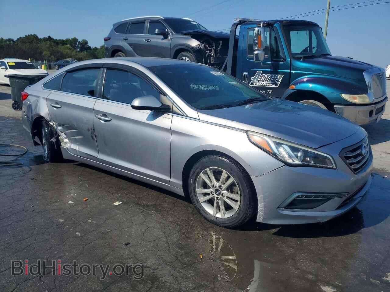 2015 HYUNDAI SONATA - VIN: 5NPE24AF7FH242581 - Photo 4