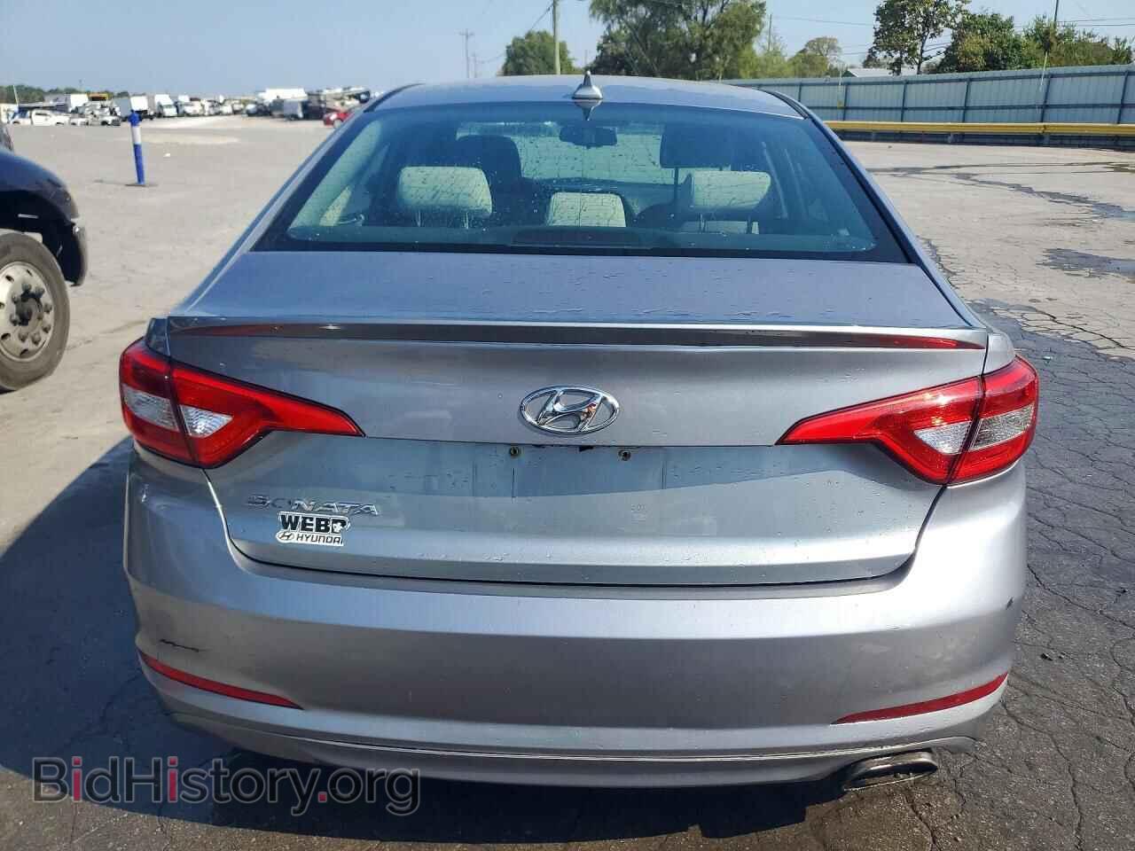 2015 HYUNDAI SONATA - VIN: 5NPE24AF7FH242581 - Photo 6