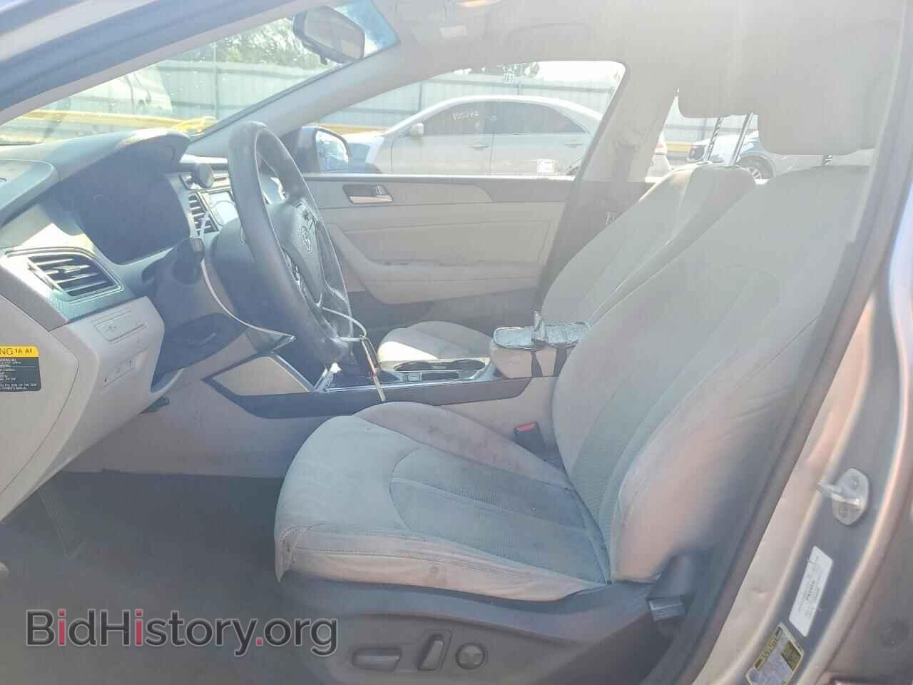 2015 HYUNDAI SONATA - VIN: 5NPE24AF7FH242581 - Photo 7