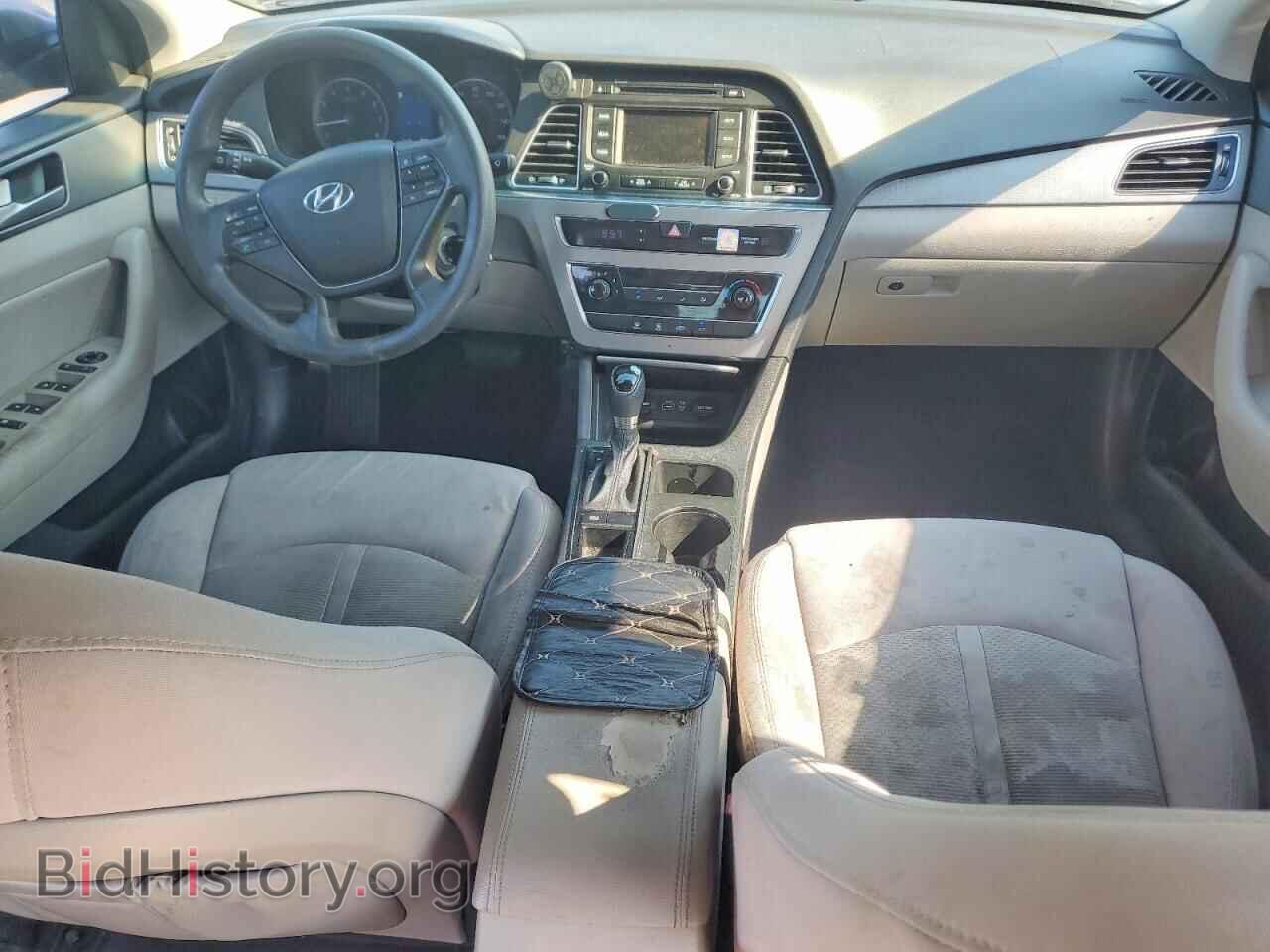 2015 HYUNDAI SONATA - VIN: 5NPE24AF7FH242581 - Photo 8