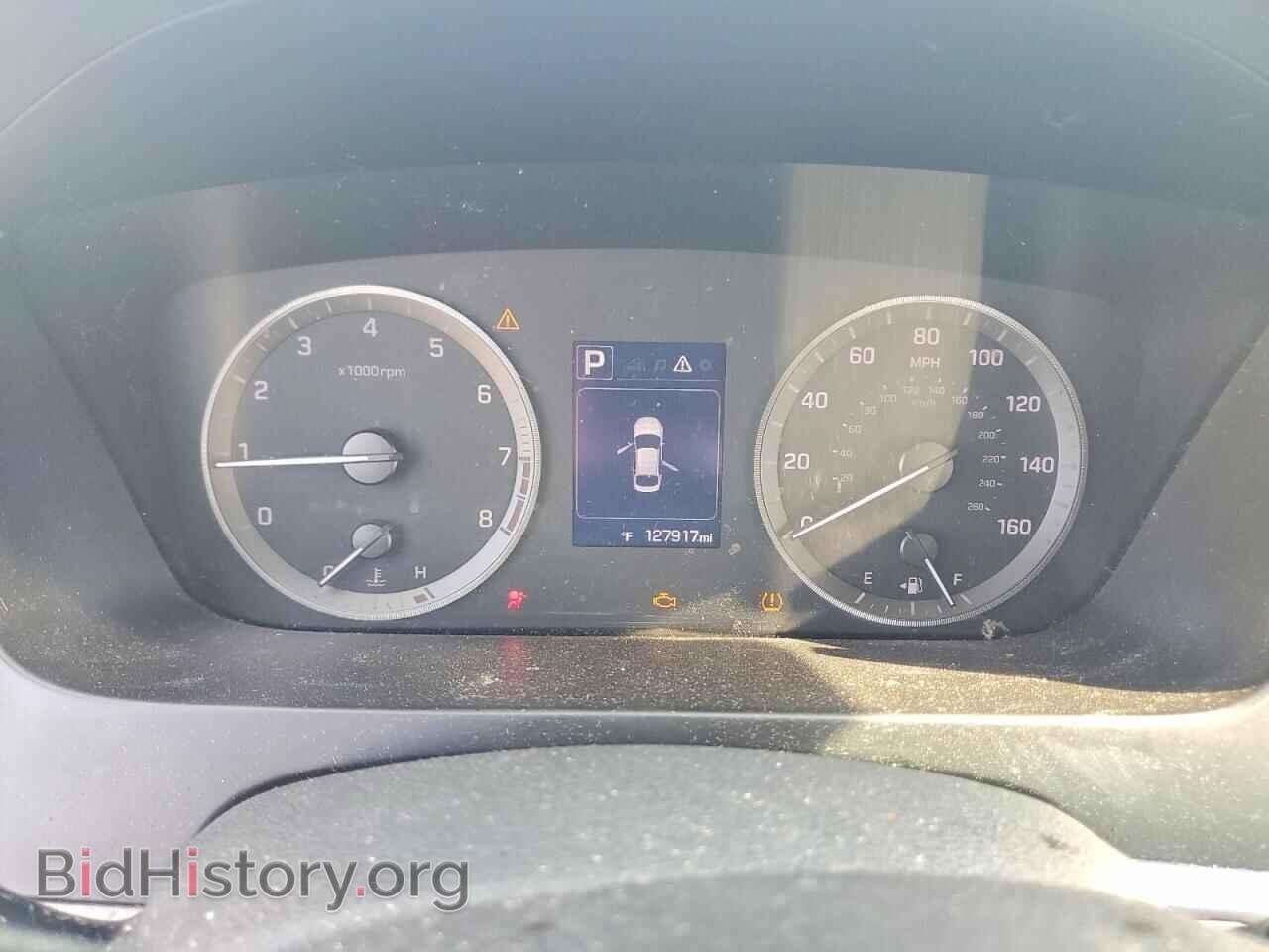 2015 HYUNDAI SONATA - VIN: 5NPE24AF7FH242581 - Photo 9