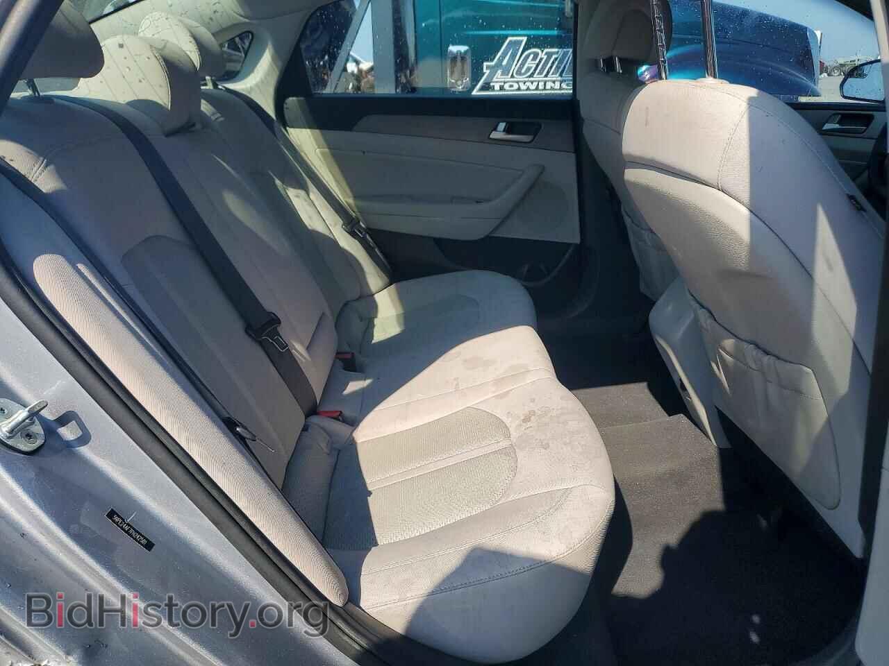 2015 HYUNDAI SONATA - VIN: 5NPE24AF7FH242581 - Photo 10
