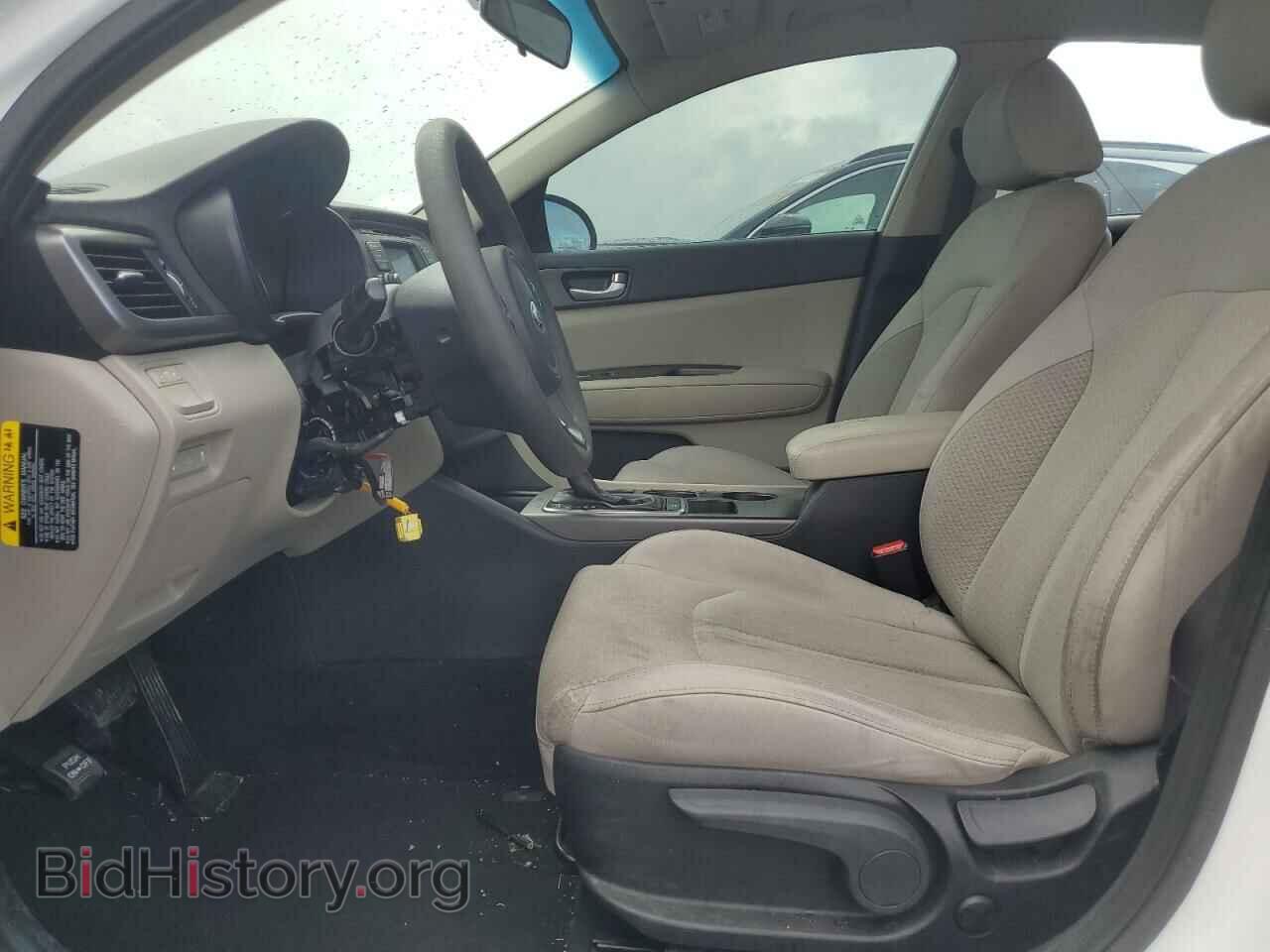 2016 KIA OPTIMA - VIN: 5XXGT4L3XGG005752 - Фото 7