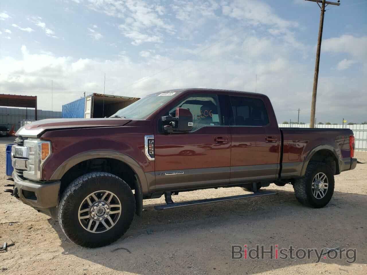 Photo 1FT7W2BT8HEC15429 - FORD F250 2017