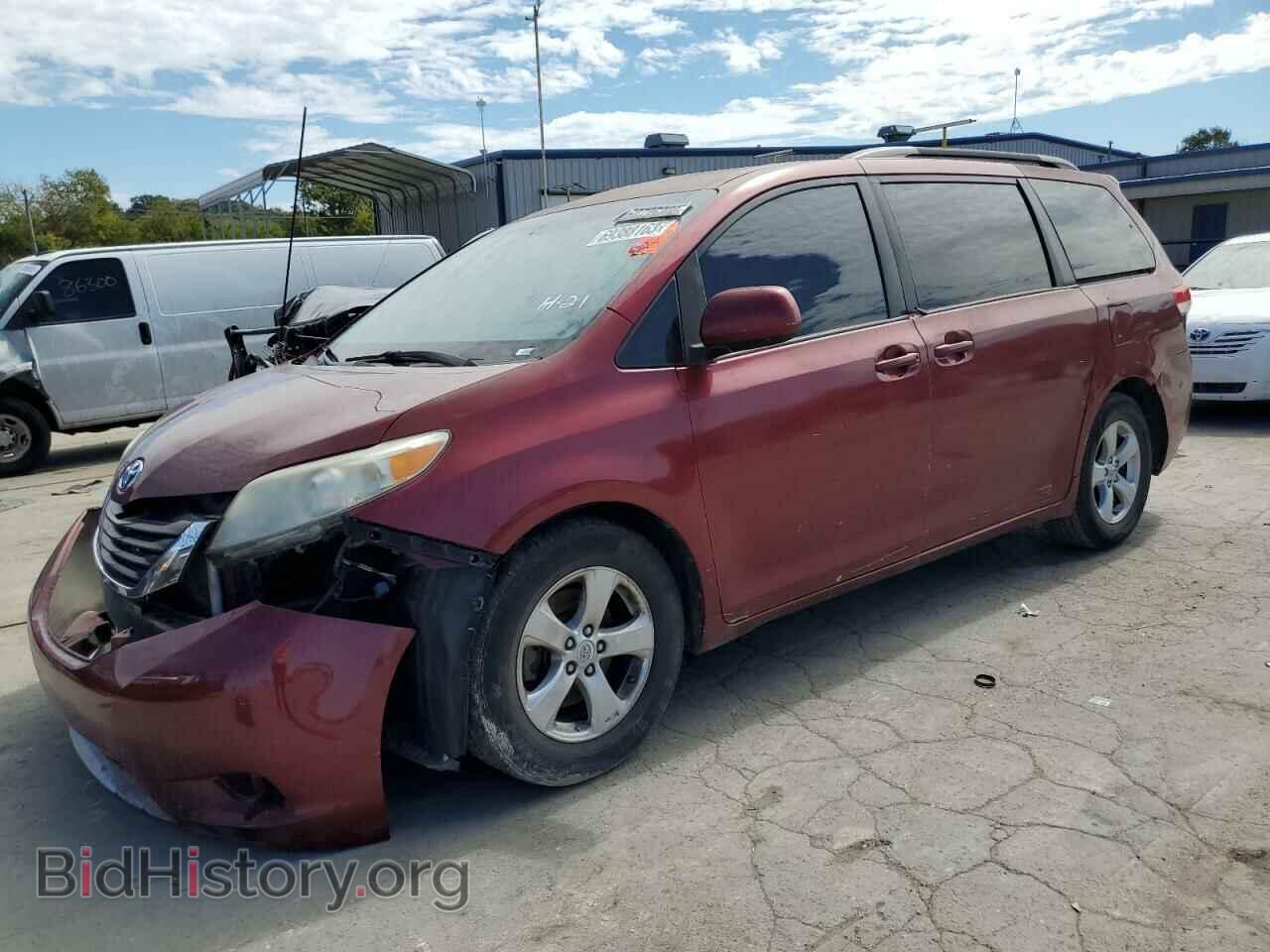 Фотография 5TDKK3DC5BS016560 - TOYOTA All Models 2011