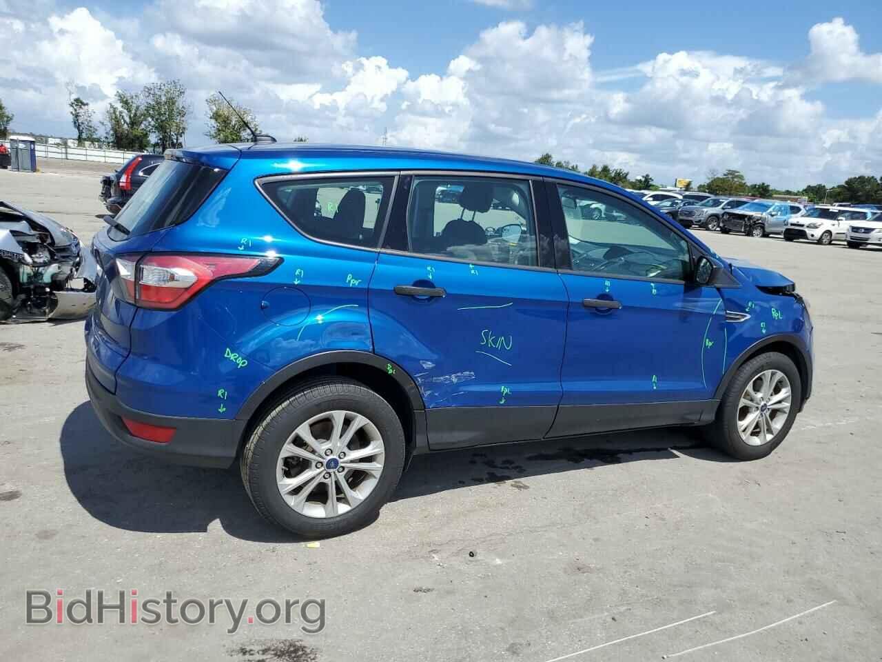 2017 FORD ESCAPE - VIN: 1FMCU0F75HUD86789 - Фото 3
