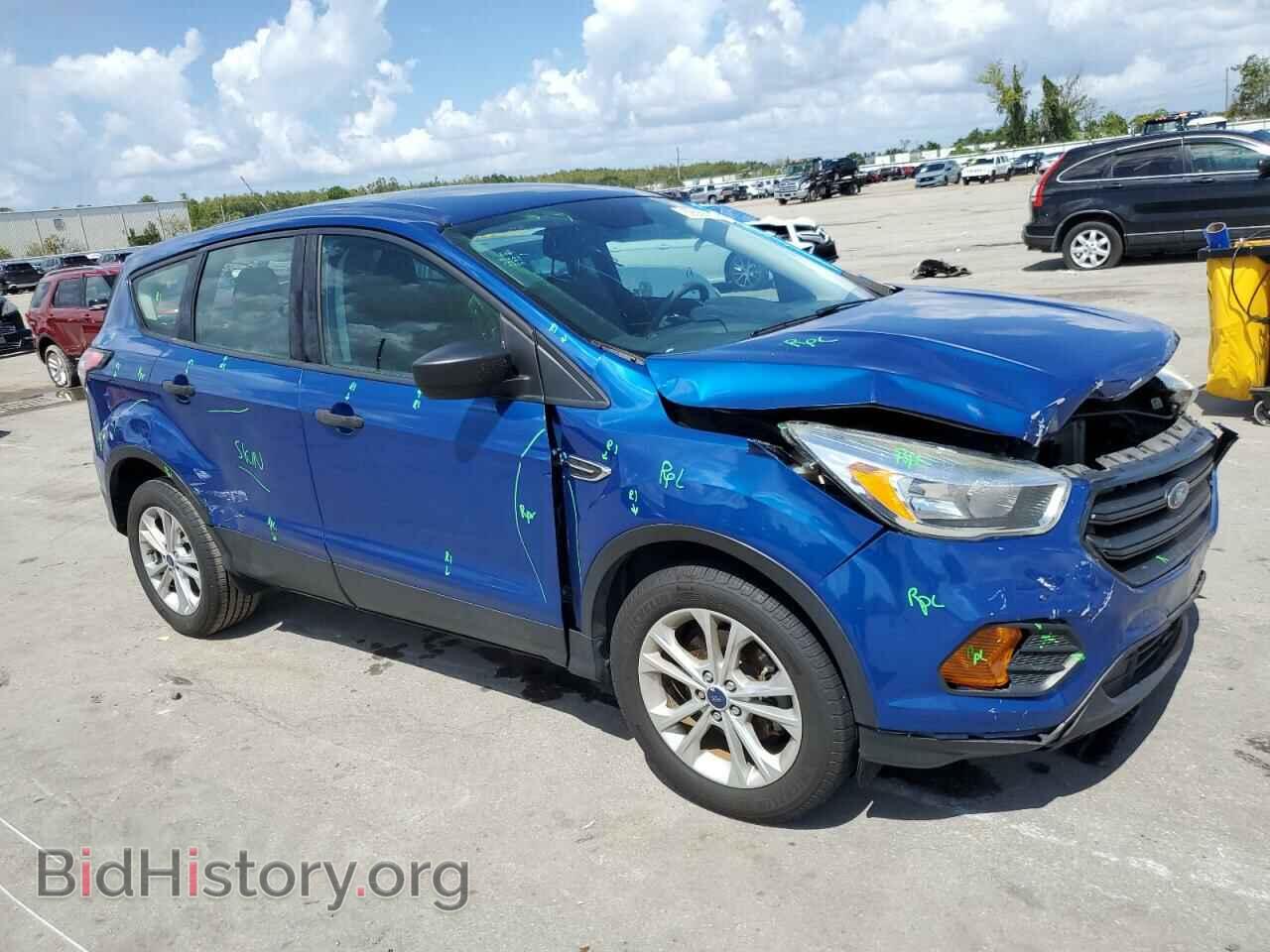 2017 FORD ESCAPE - VIN: 1FMCU0F75HUD86789 - Фото 4
