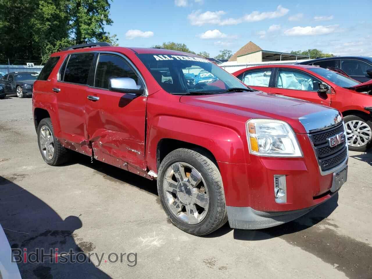 2015 GMC TERRAIN - VIN: 2GKFLSE35F6354522 - Фото 4