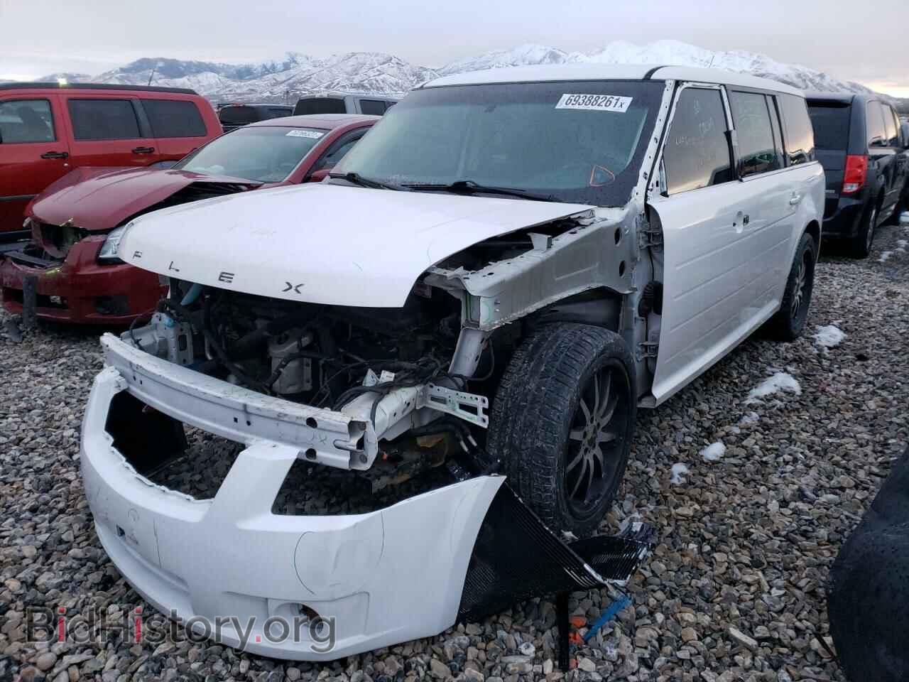 2014 FORD FLEX - VIN: 2FMGK5C82EBD07128 - Фото 2