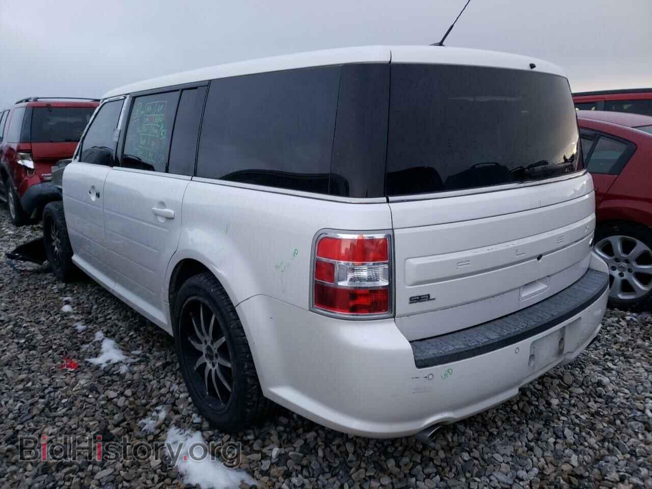 2014 FORD FLEX - VIN: 2FMGK5C82EBD07128 - Фото 3