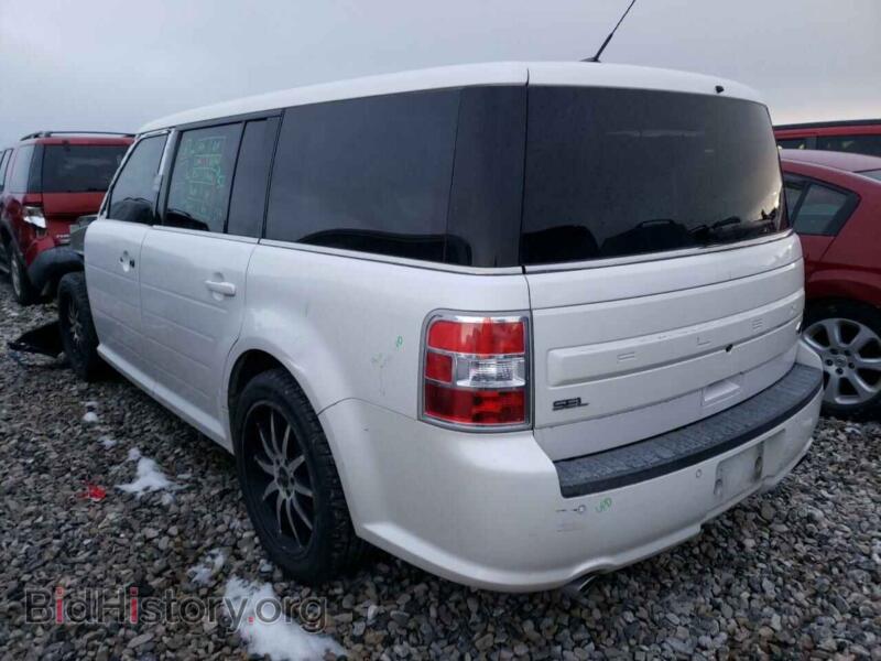 2014 Ford FLEX (VIN 2FMGK5C82EBD07128) — photo 3 of 10