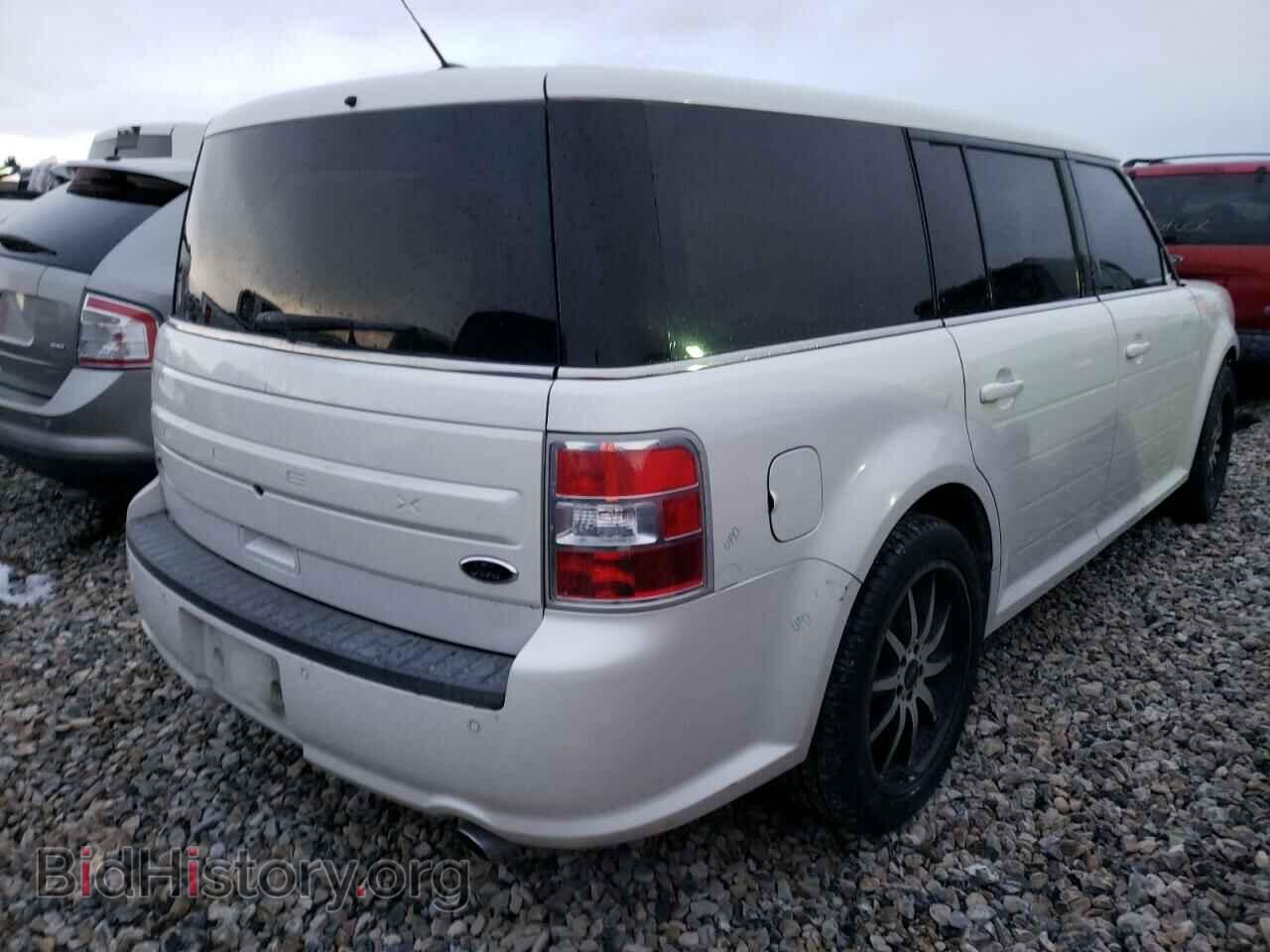 2014 FORD FLEX - VIN: 2FMGK5C82EBD07128 - Фото 4