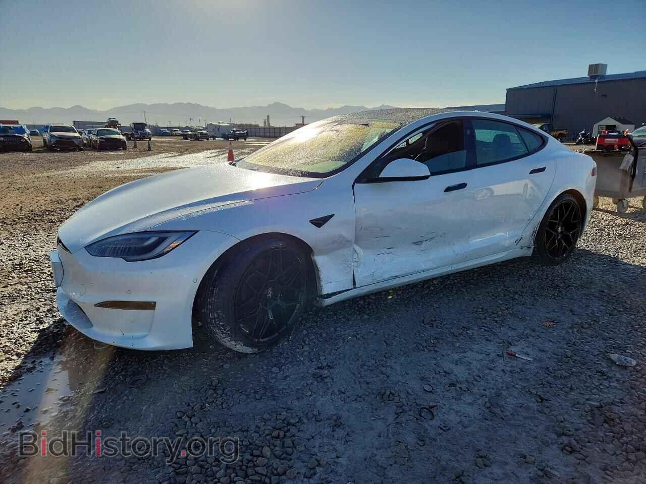 Фотография 5YJSA1E5XMF436247 - TESLA MODEL S 2021