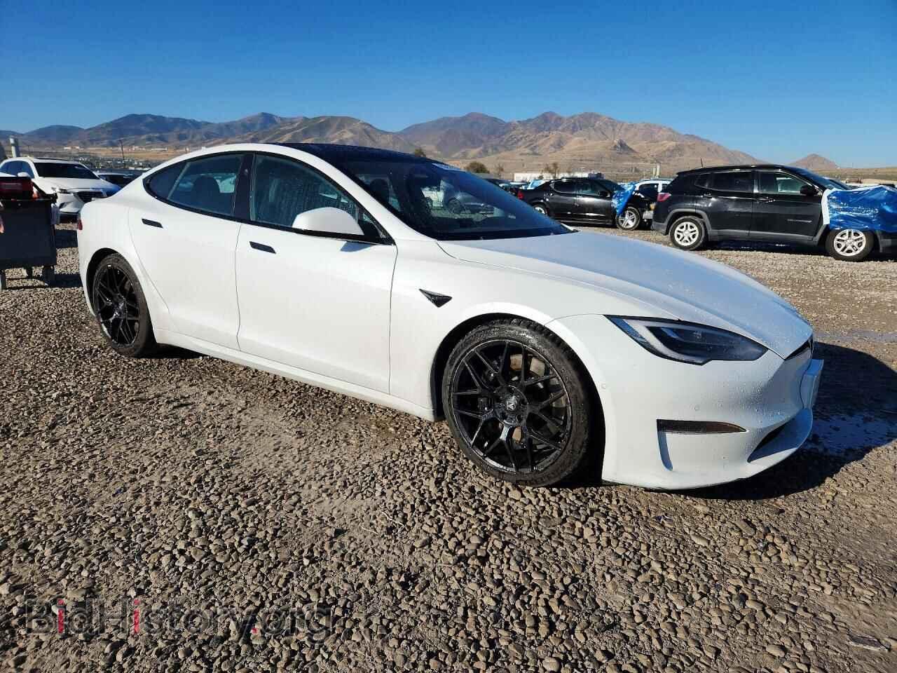 2021 TESLA MODEL S - VIN: 5YJSA1E5XMF436247 - Photo 4
