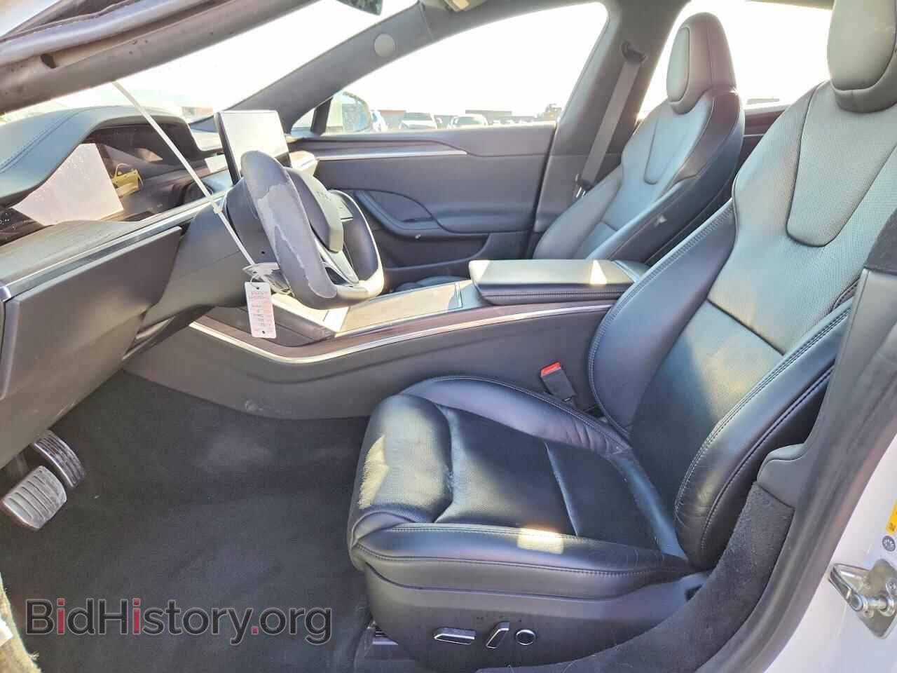 2021 TESLA MODEL S - VIN: 5YJSA1E5XMF436247 - Photo 7