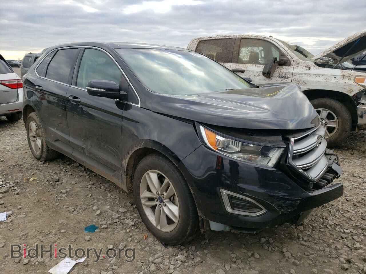 Photo 2FMPK3J95HBC32493 - FORD EDGE 2017