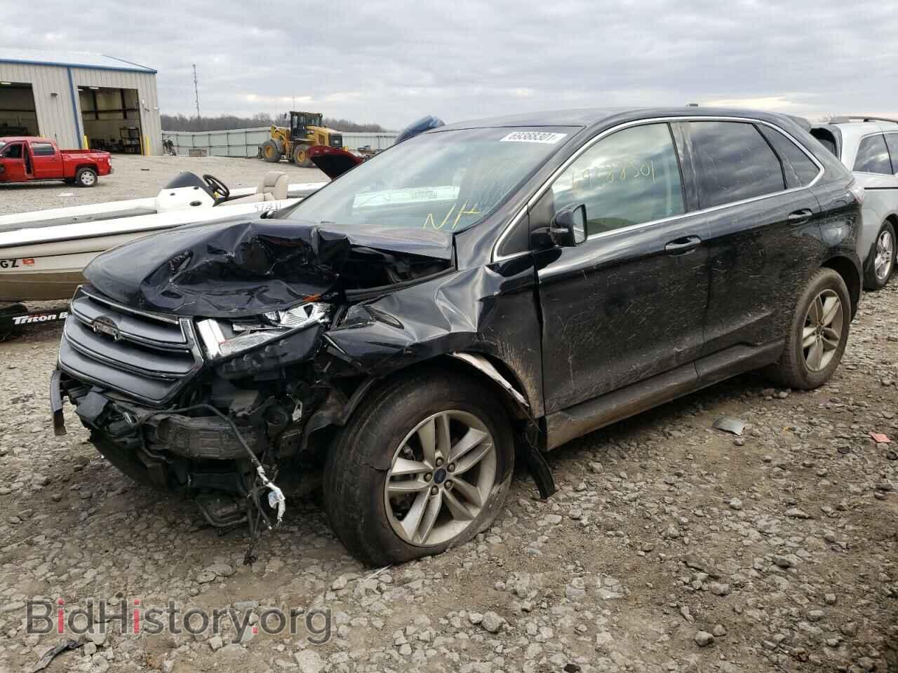 2017 FORD EDGE - VIN: 2FMPK3J95HBC32493 - Фото 2