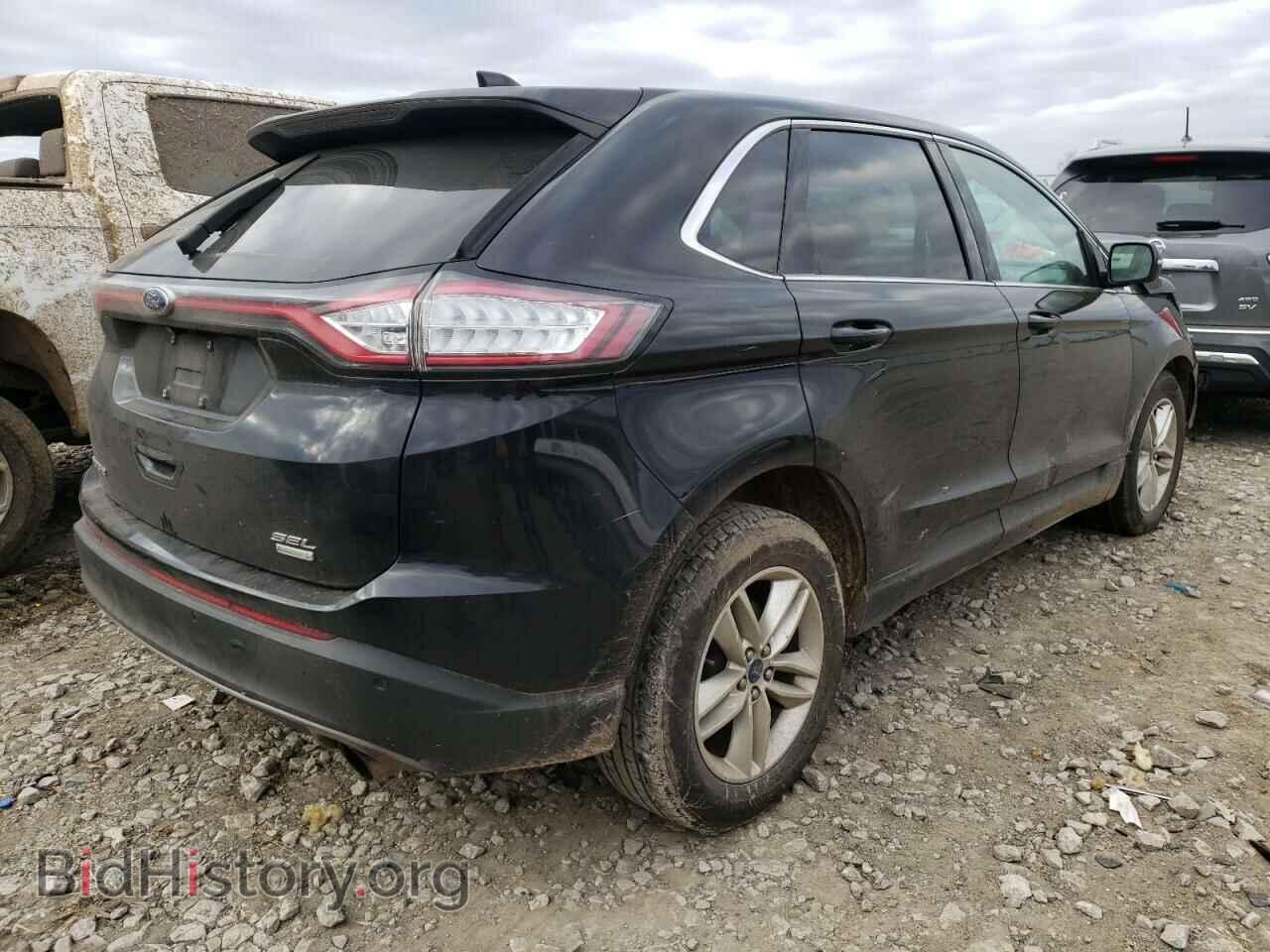 2017 FORD EDGE - VIN: 2FMPK3J95HBC32493 - Фото 4