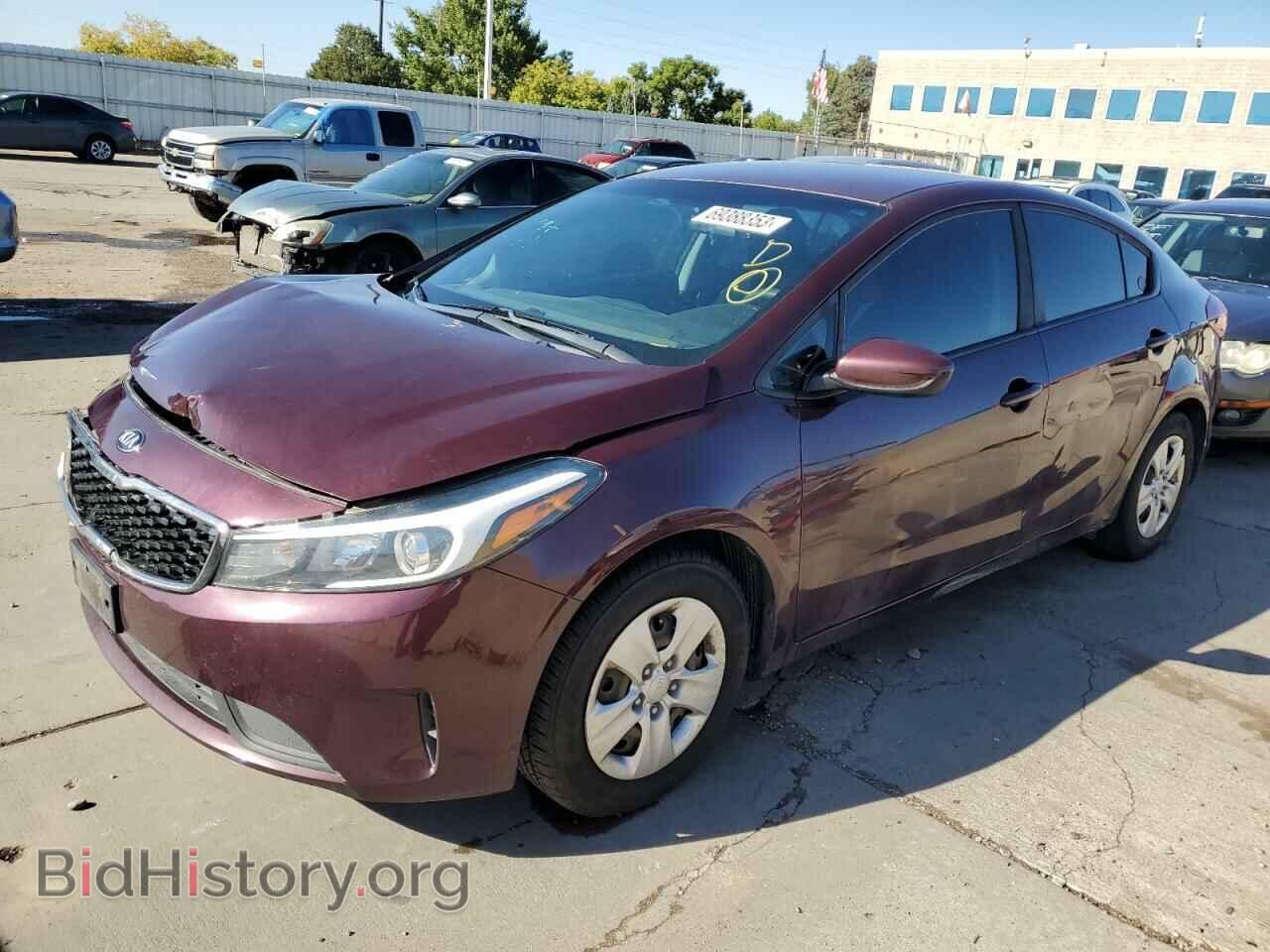 Фотография 3KPFK4A74HE097195 - KIA FORTE 2017