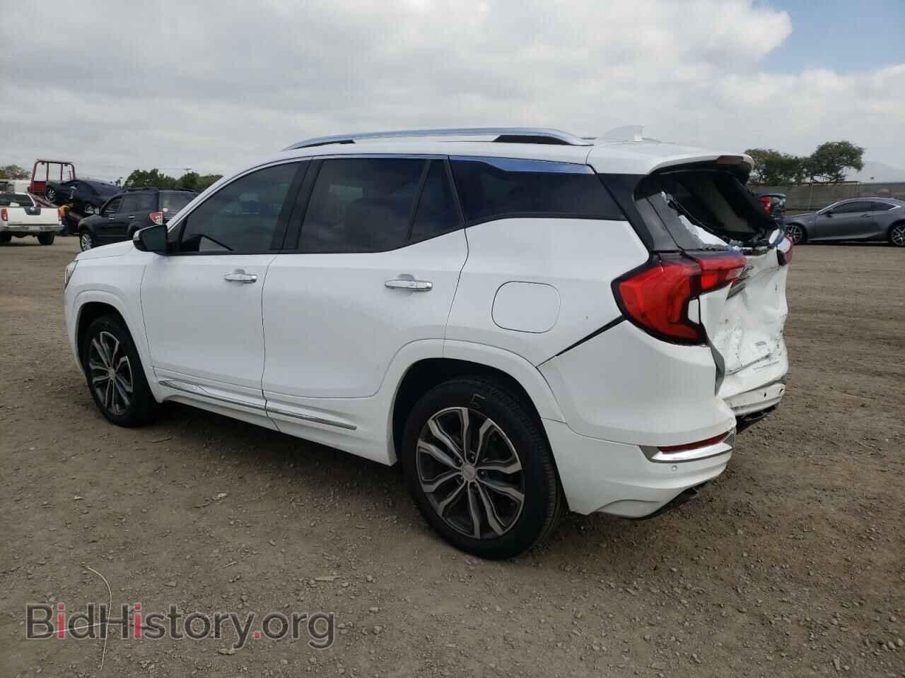 2019 GMC TERRAIN - VIN: 3GKALXEX8KL224444 - Фото 2