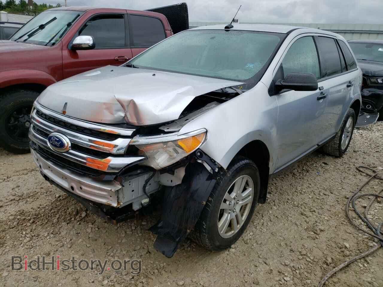 Фотография 2FMDK3GC2BBB07884 - FORD EDGE 2011
