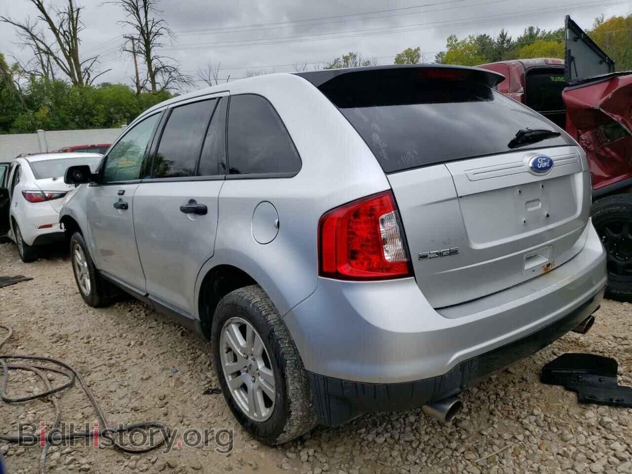 2011 FORD EDGE - VIN: 2FMDK3GC2BBB07884 - Фото 2