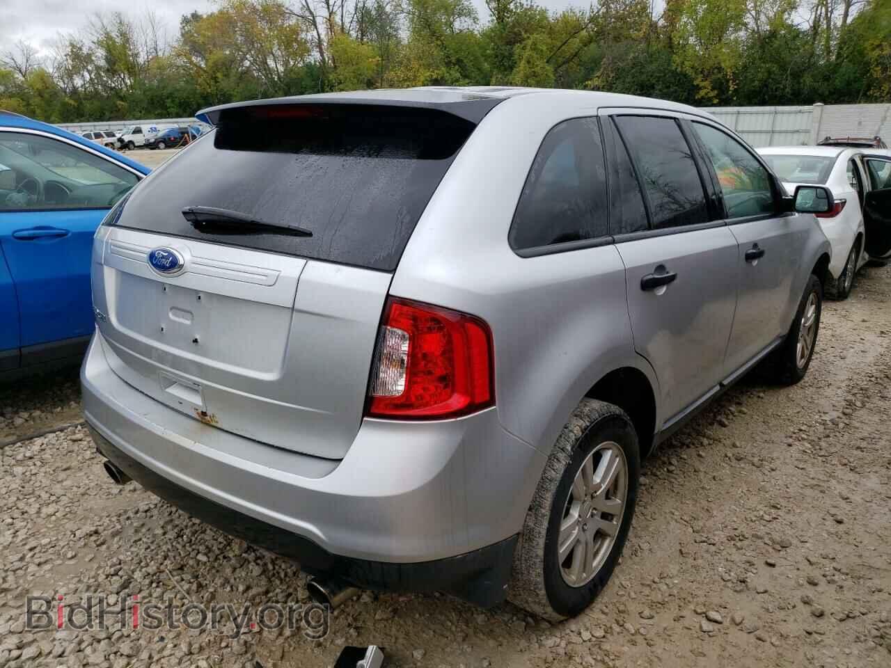 2011 FORD EDGE - VIN: 2FMDK3GC2BBB07884 - Фото 3