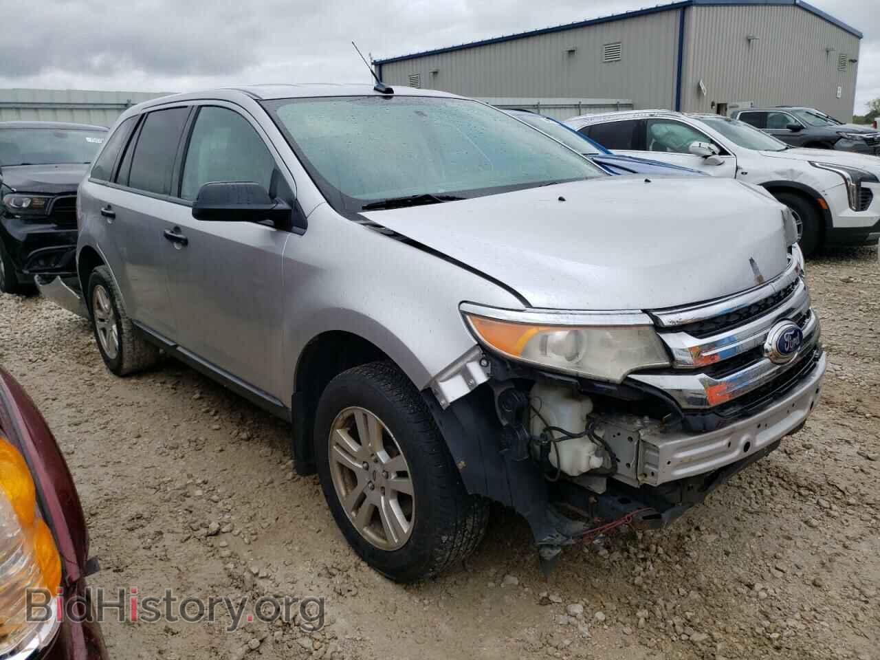 2011 FORD EDGE - VIN: 2FMDK3GC2BBB07884 - Фото 4
