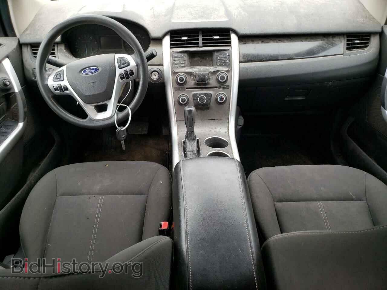 2011 FORD EDGE - VIN: 2FMDK3GC2BBB07884 - Фото 8