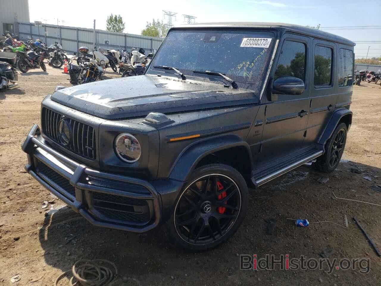 Фотография W1NYC7HJ3MX365620 - MERCEDES-BENZ G-CLASS 2021